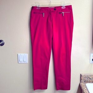 Michael by Michael Kors hot pink pants